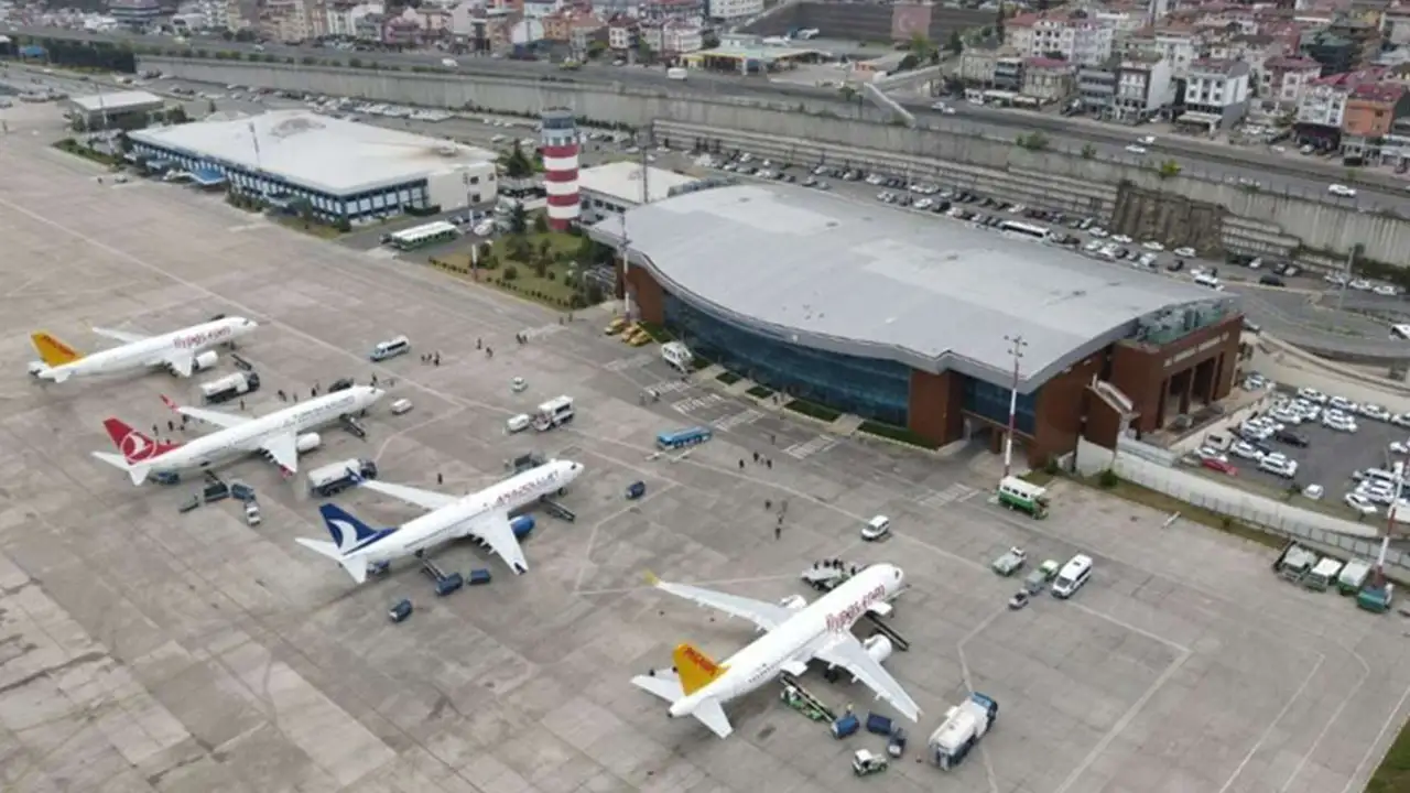 Trabzon'a gelenin ilk gördüğü manzara bu olmamalı