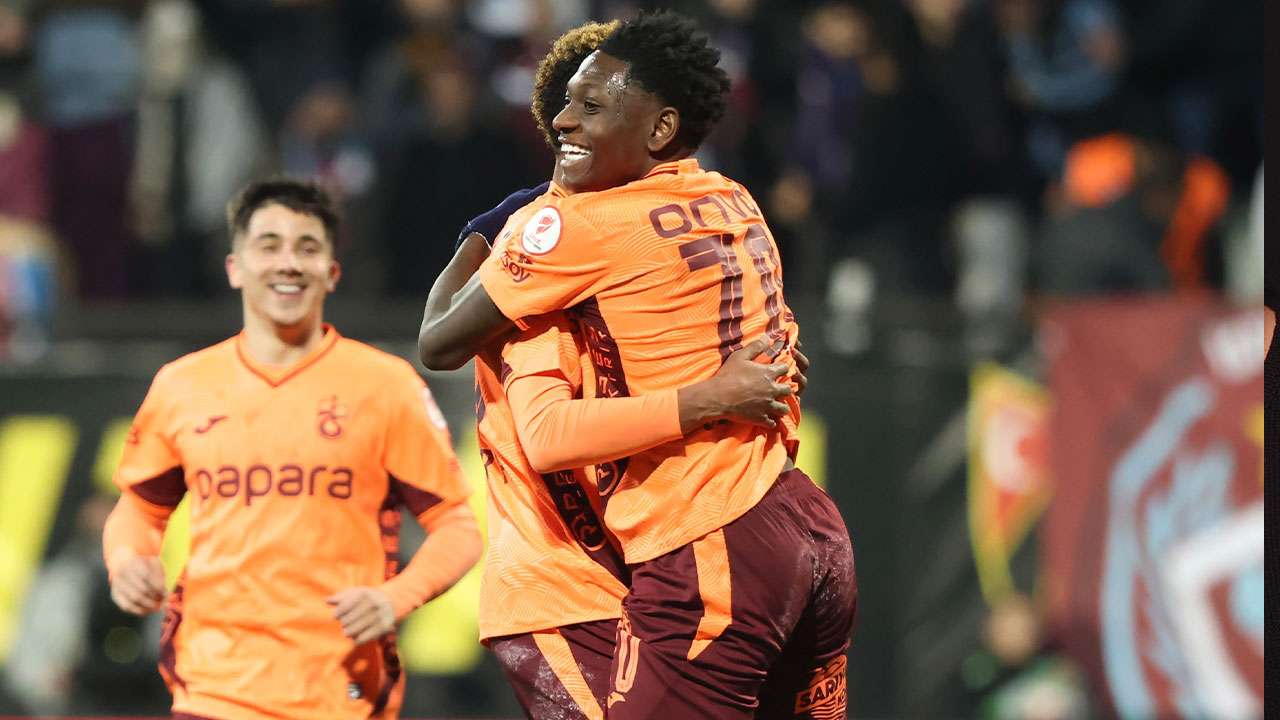 Olaigbe Trabzonspor formasıyla ilki yaşadı: Uzun bekleyiş sona erdi