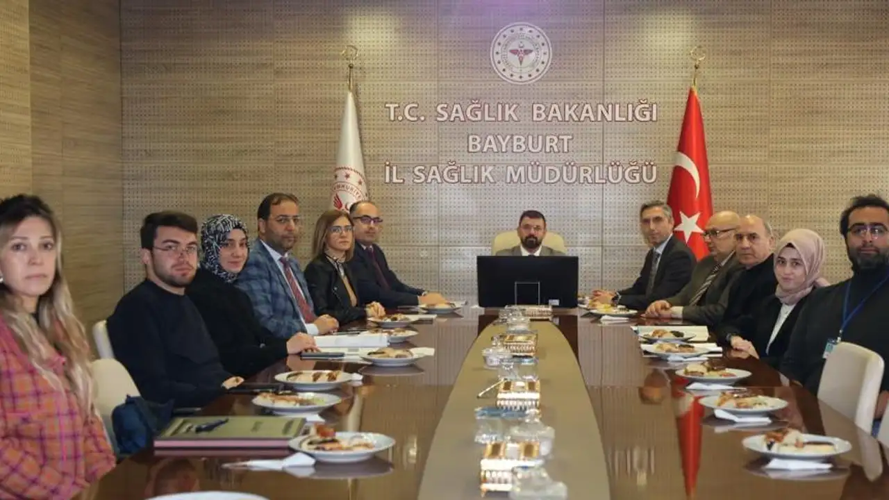 Bayburt’ta tüberkülozla mücadele için değerlendirme toplantısı yapıldı