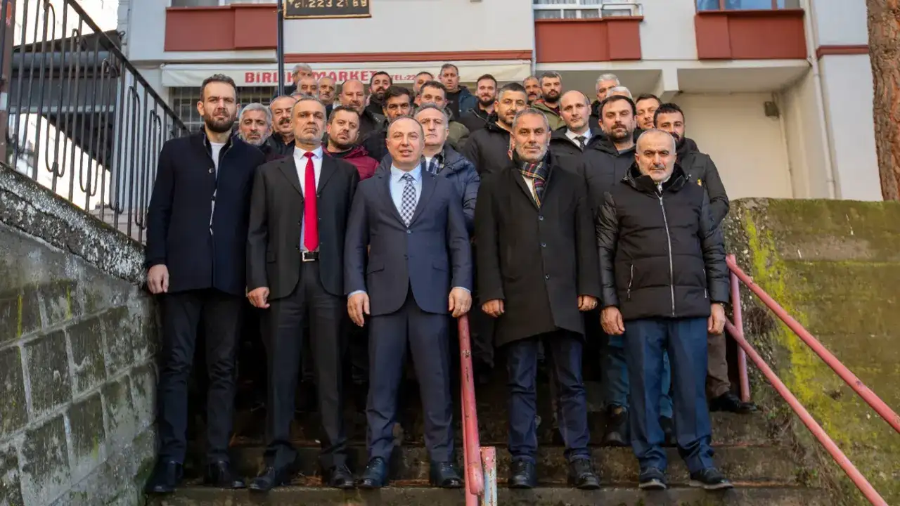 Ali Şükrü Çeliktürk şoför esnafıyla buluşuyor