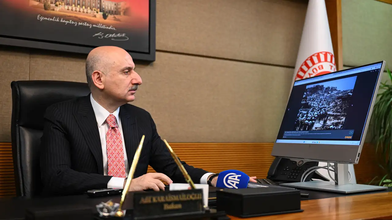 Karaismailoğlu, AA’nın “Yılın Kareleri” oylamasına katıldı