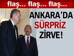 Erdoğan ve Kılıçdaroğlu görüştü!