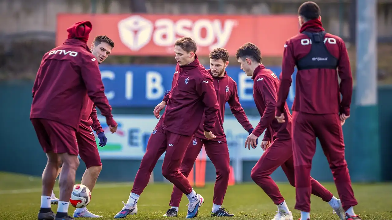 Trabzonspor'da Kocaelispor maçı hazırlıkları başladı