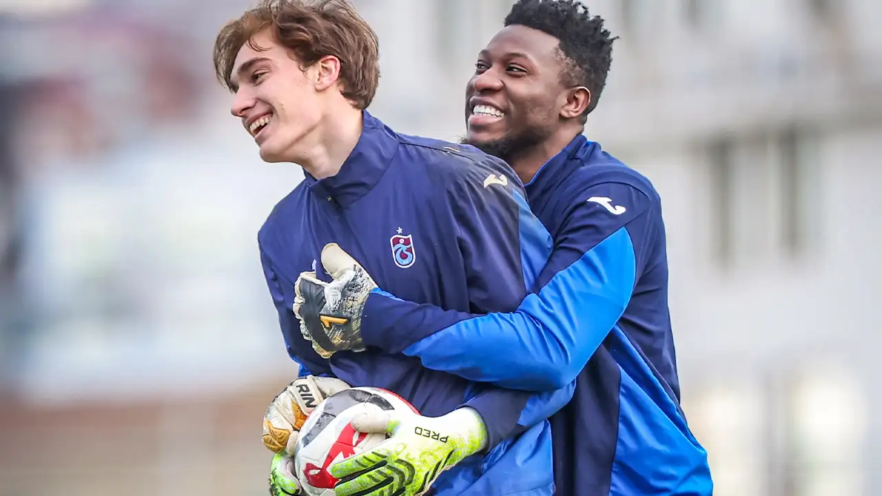 Onana ikinci yarıya hazırlanıyor