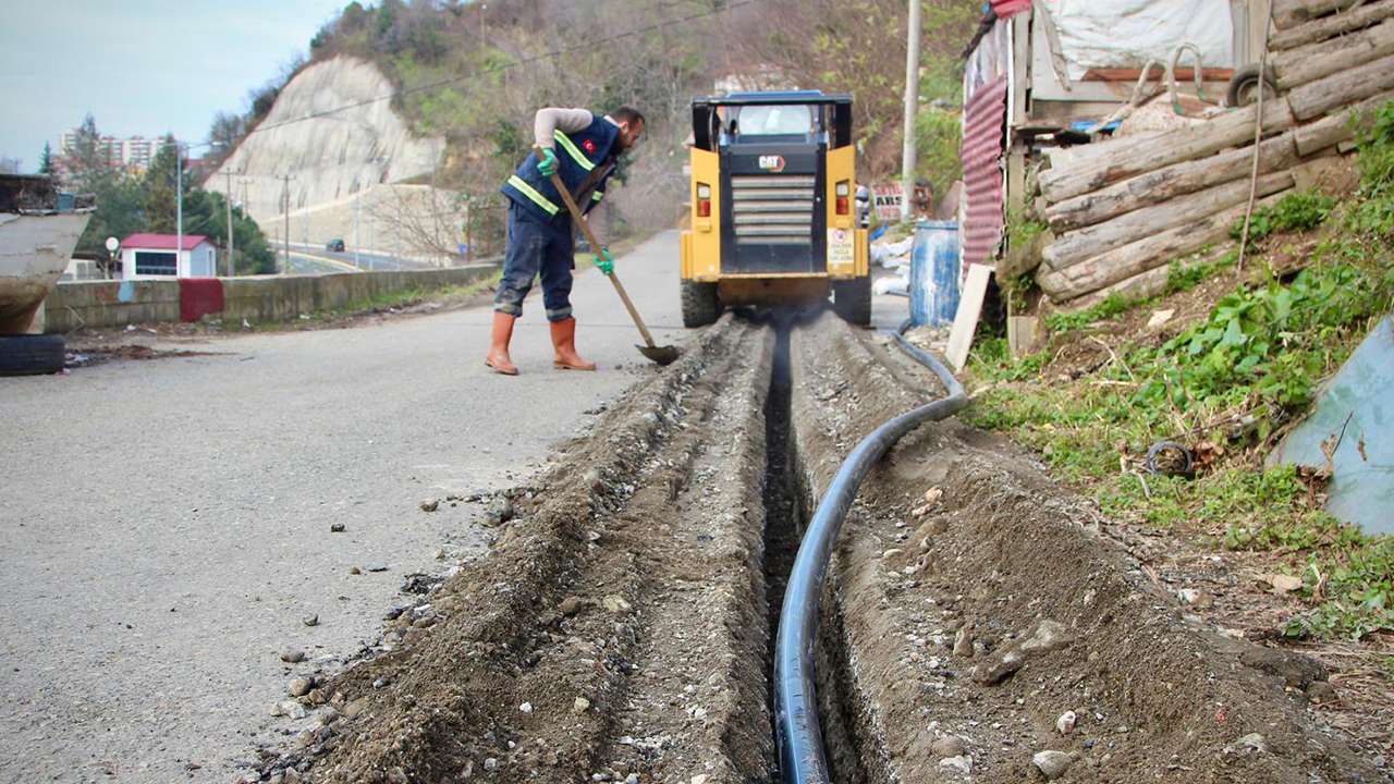 Giresun’da içme suyu altyapısı güçlendirildi