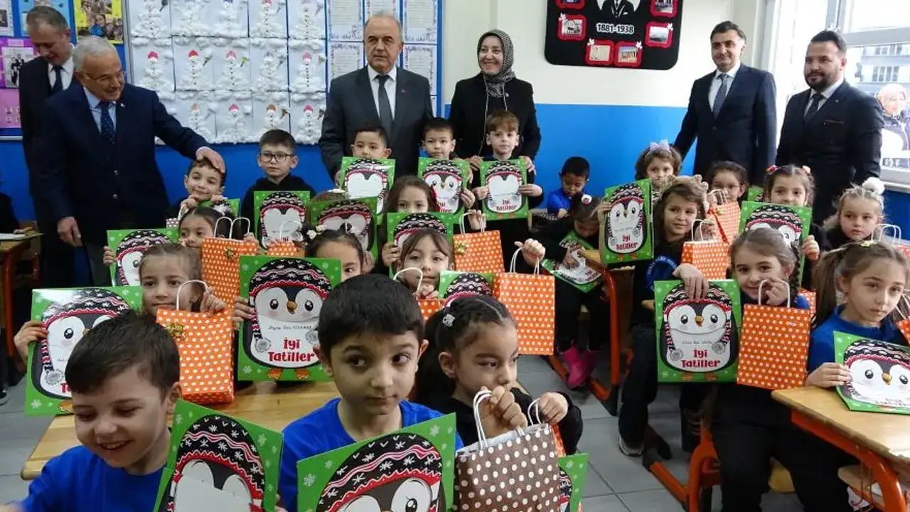 Ordu’da 123 bin öğrenci karne alarak tatile girdi