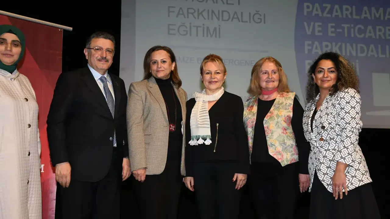 Trabzon’da kadın girişimciler desteklendi: “Üreten kadınlarımızın her zaman yanındayız”