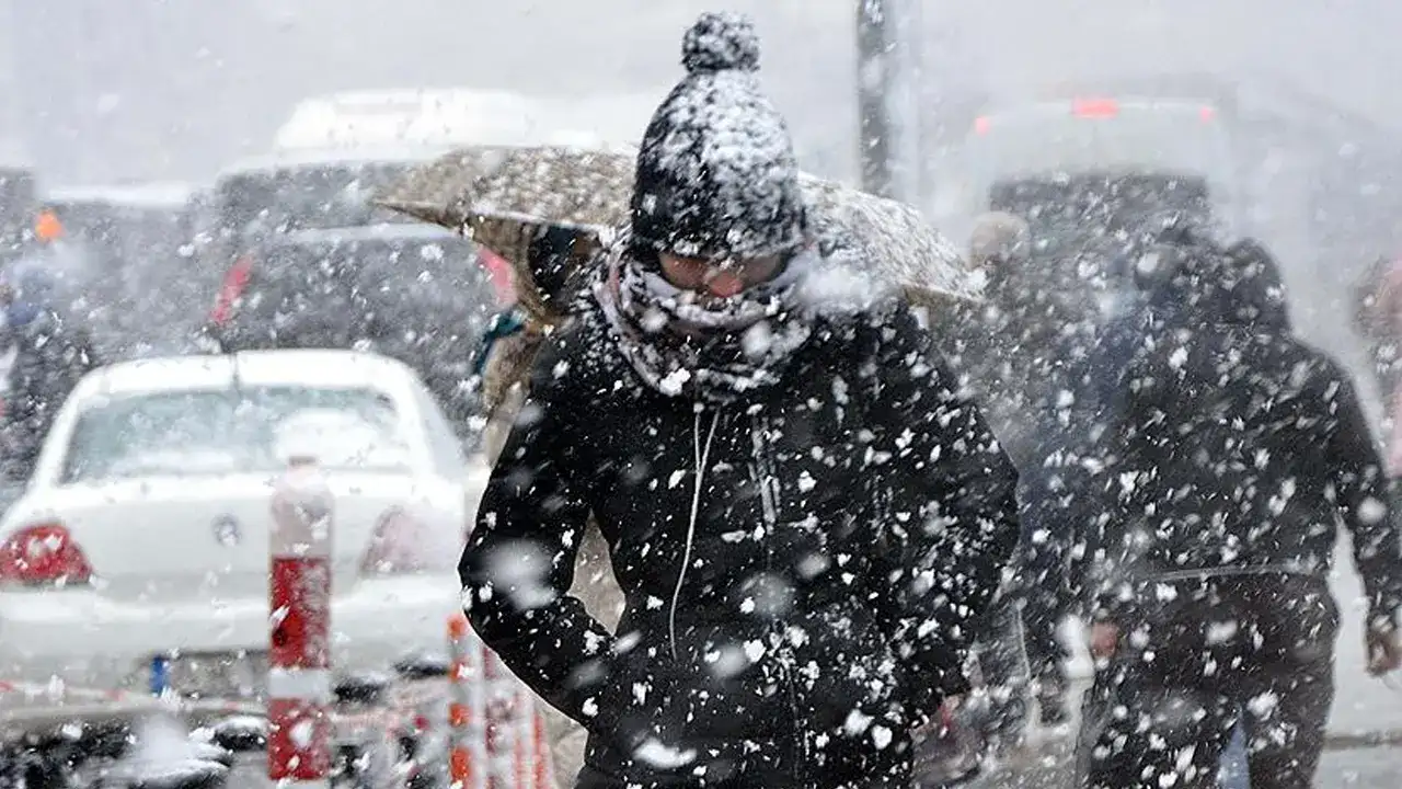 13 il için sarı alarm: Trabzon'da dahil