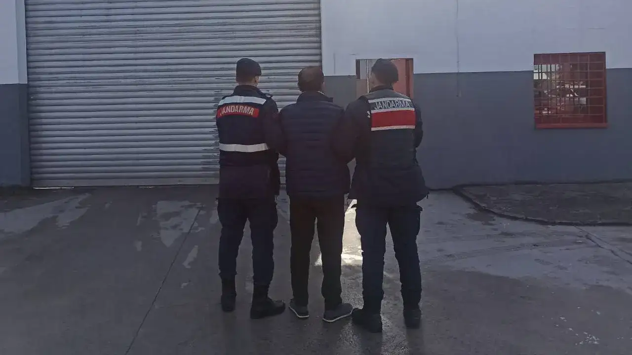 Rize'de firari hükümlü kıskıvrak yakalandı