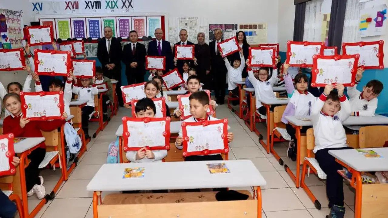 Giresun’da 67 bin öğrenci karne aldı, yarıyıl tatili başladı