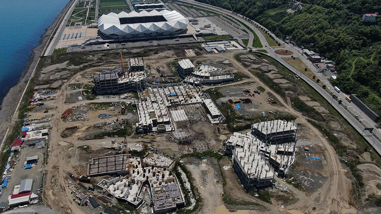 Trabzon ve 5 şehirde dev yatırım: Şehir hastaneleri 2026’da açılıyor