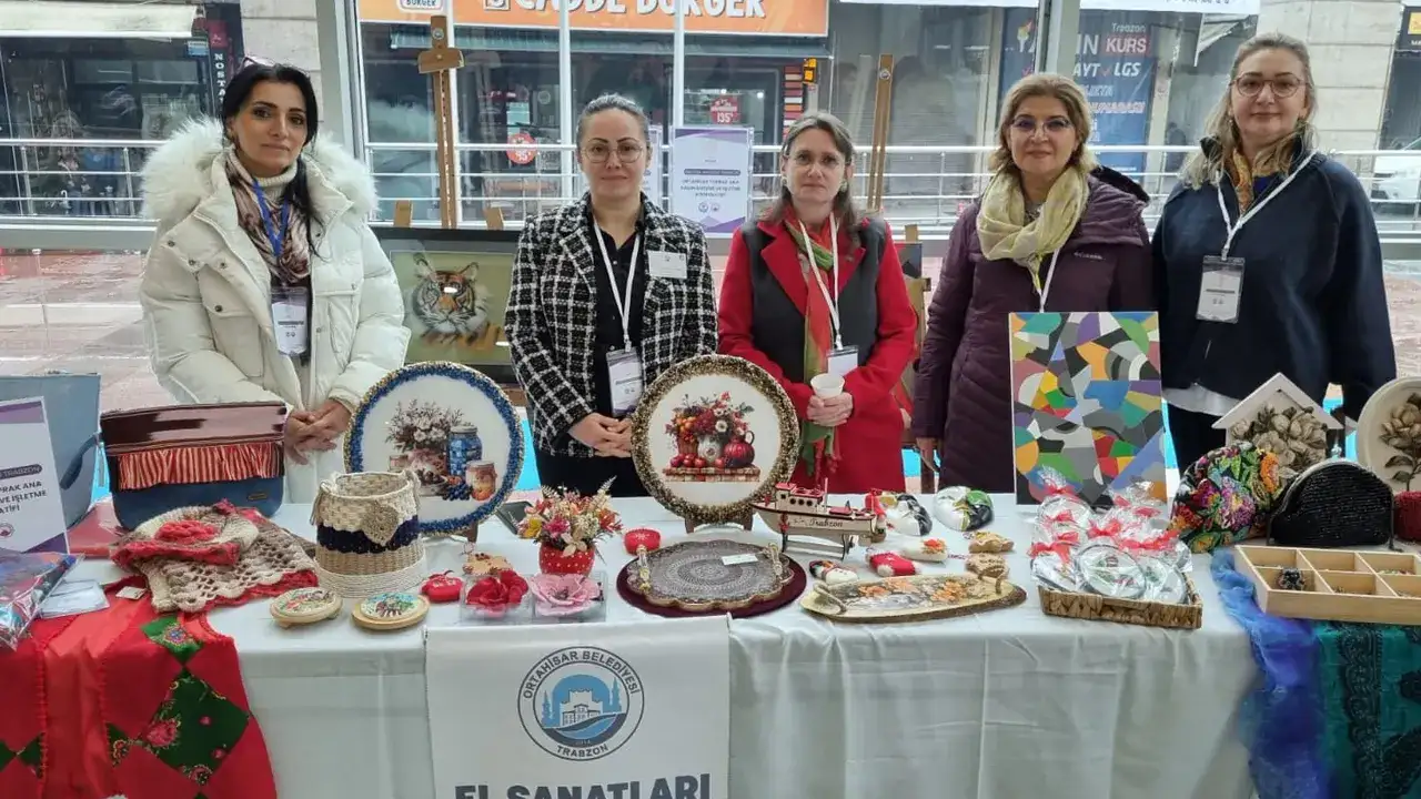 Kadın üreticilerin el emeği: Girişimcilik programında sergilendi