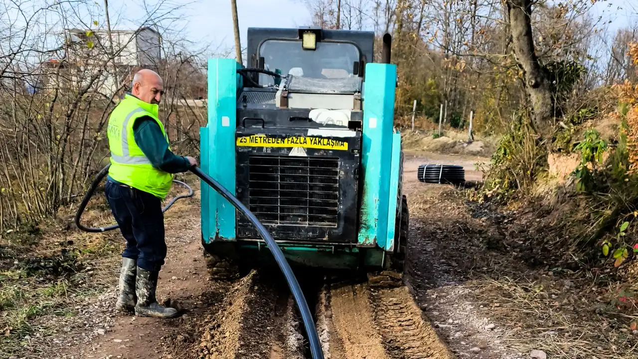 TİSKİ'den altyapı hamlesi: Yomra’da su sorunu tarihe karışıyor