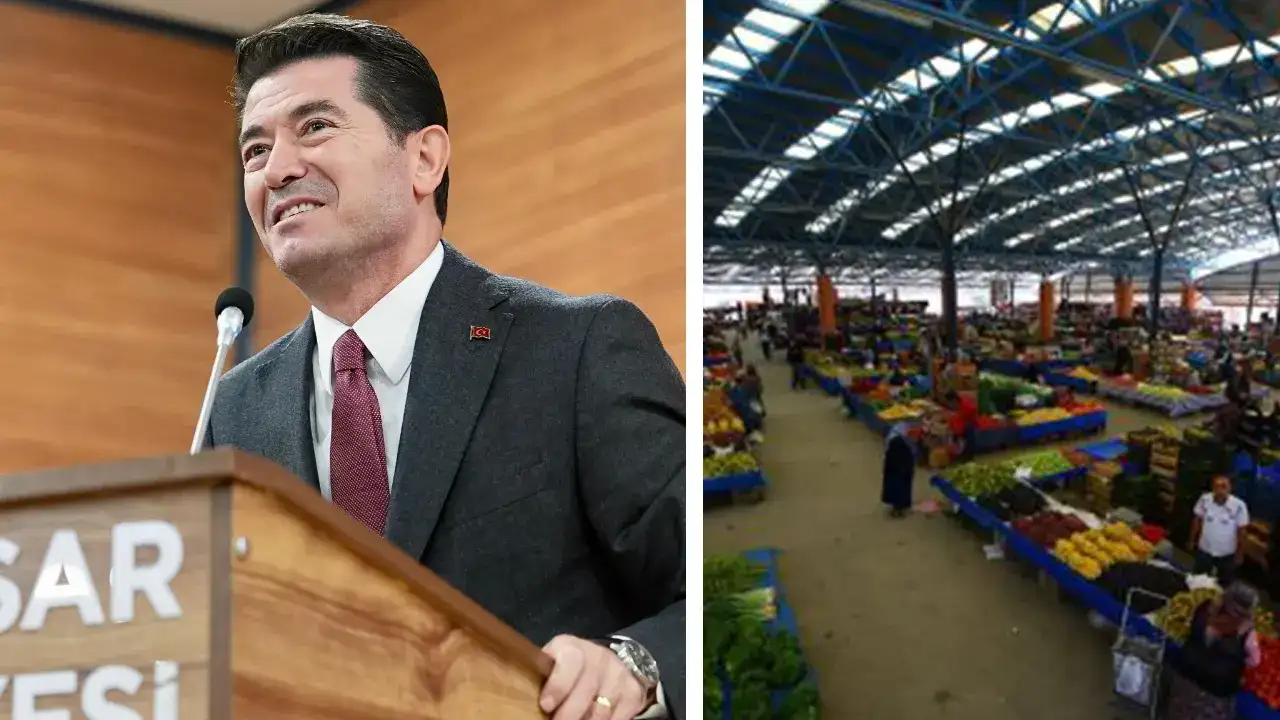 Başkan Kaya açıkladı: Kapalı pazar yeri müjdesi