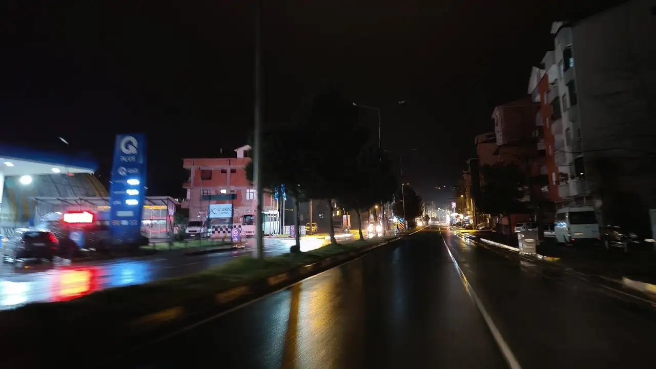 Araklı'da bitmeyen sorun: Aydınlatmalar günlerdir yanmıyor