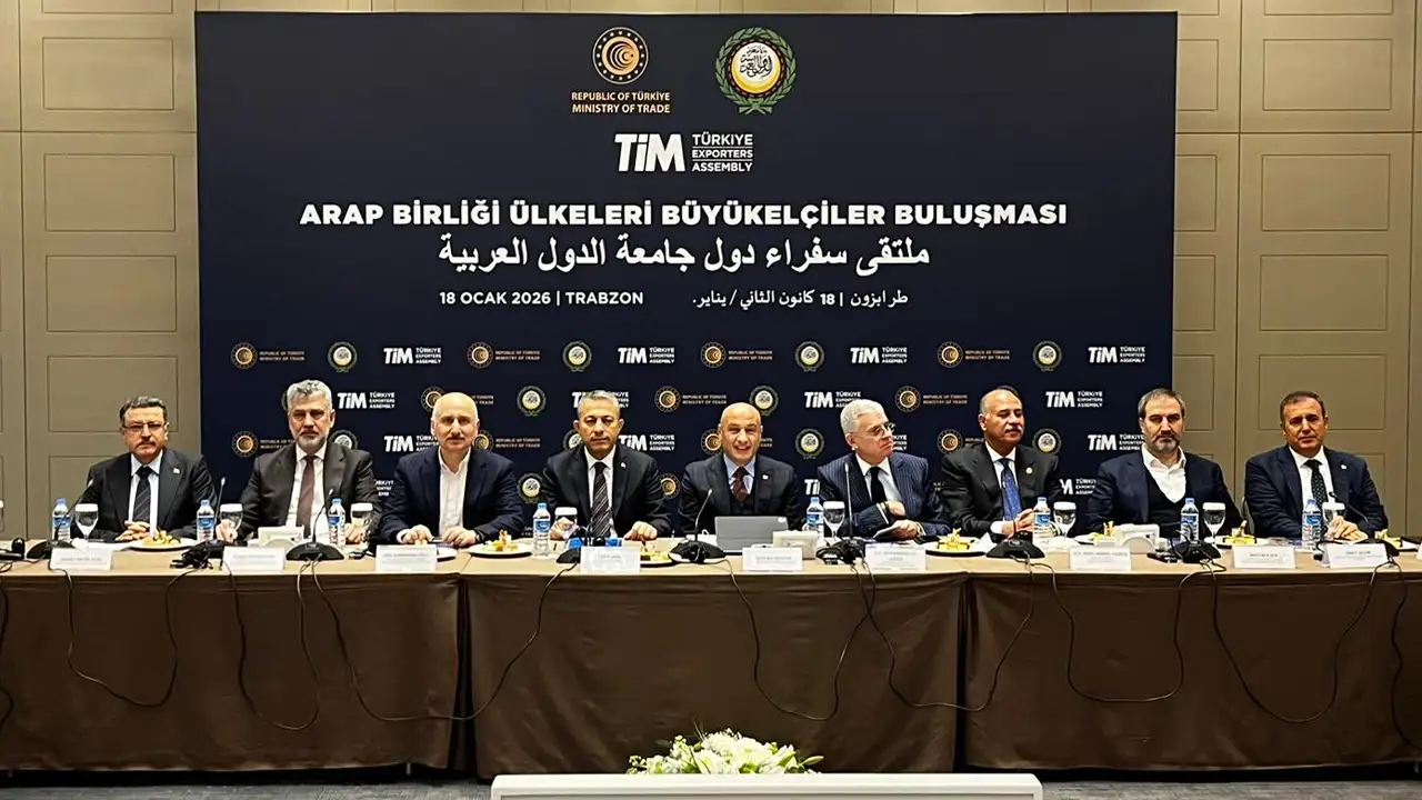 Trabzon’da Arap Birliği Ülkeleri Büyükelçileri buluştu: “Kalıcı işbirlikleri oluşacak”