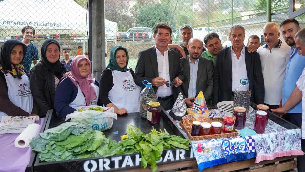 Ortahisar Belediyesi’nden üretim atağı: En Mutlu Köy’de 12 ay tarım