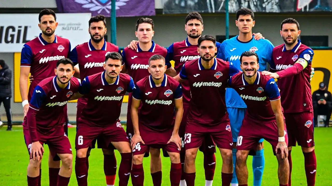 KCT 1461 Trabzon FK’dan lider Bursaspor’a çelme: 2-1