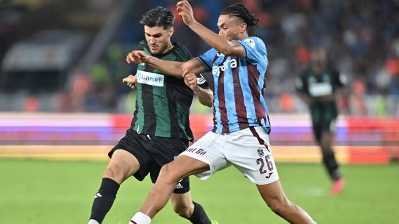 Kocaelispor - Trabzonspor maçı canlı takip: Saat kaçta, hangi kanalda?