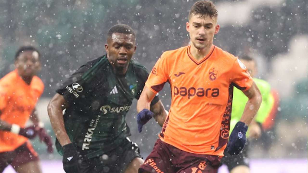 Selçuk İnan "Attırmayacağız" demişti: Trabzonsporlu Muçi cevabı sahada verdi