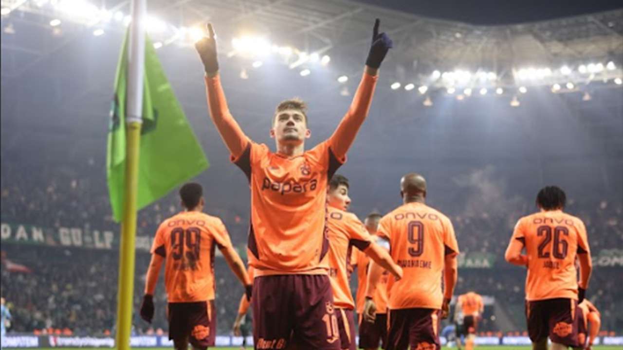 Trabzonspor yıldız oyuncusu Muçi: "Fırsat Değerlendirmeli"