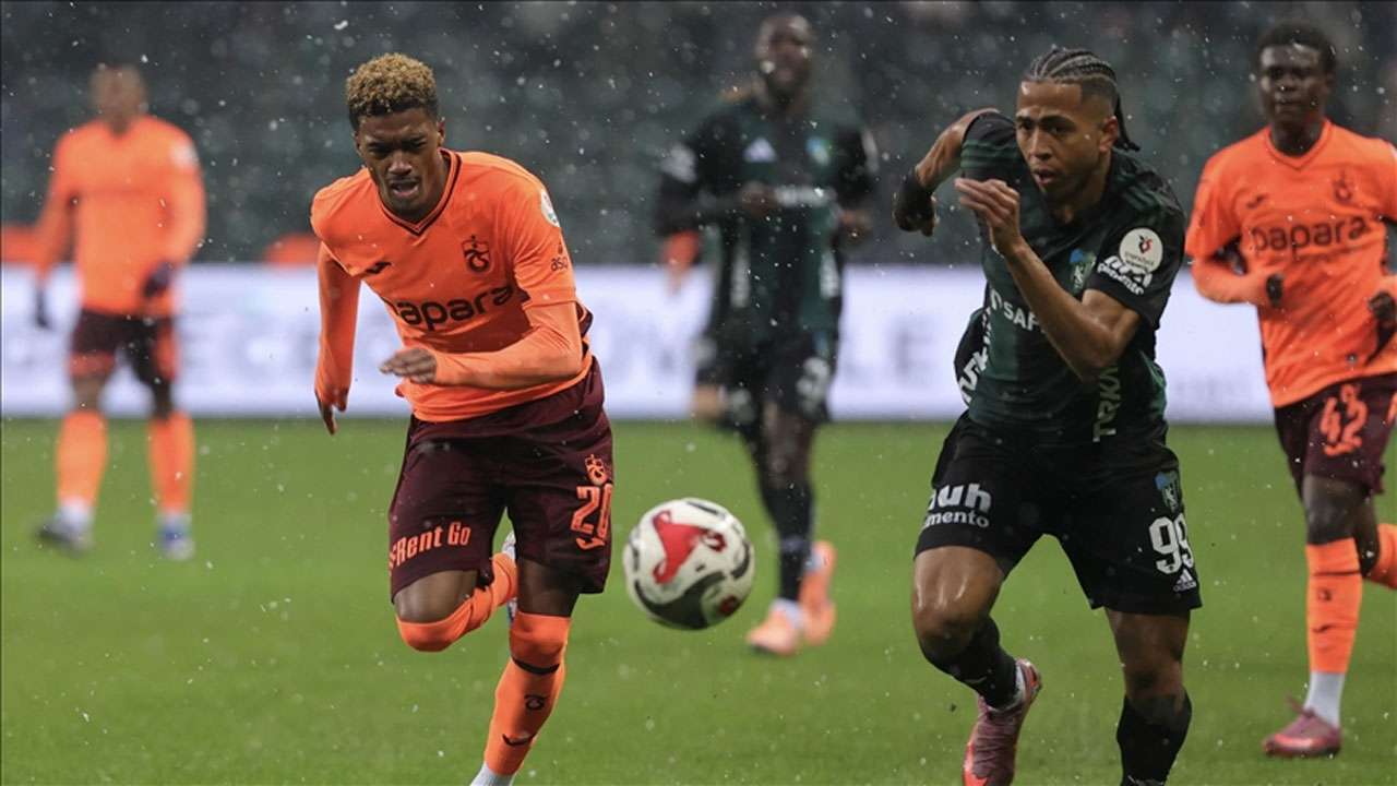 Trabzonspor evinde de deplasmanda da aynı: Puanlar eşit