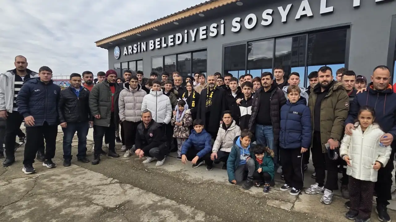 Başkan Hamza Bilgin gençlerle buluştu: “Bu programları sürdüreceğiz”