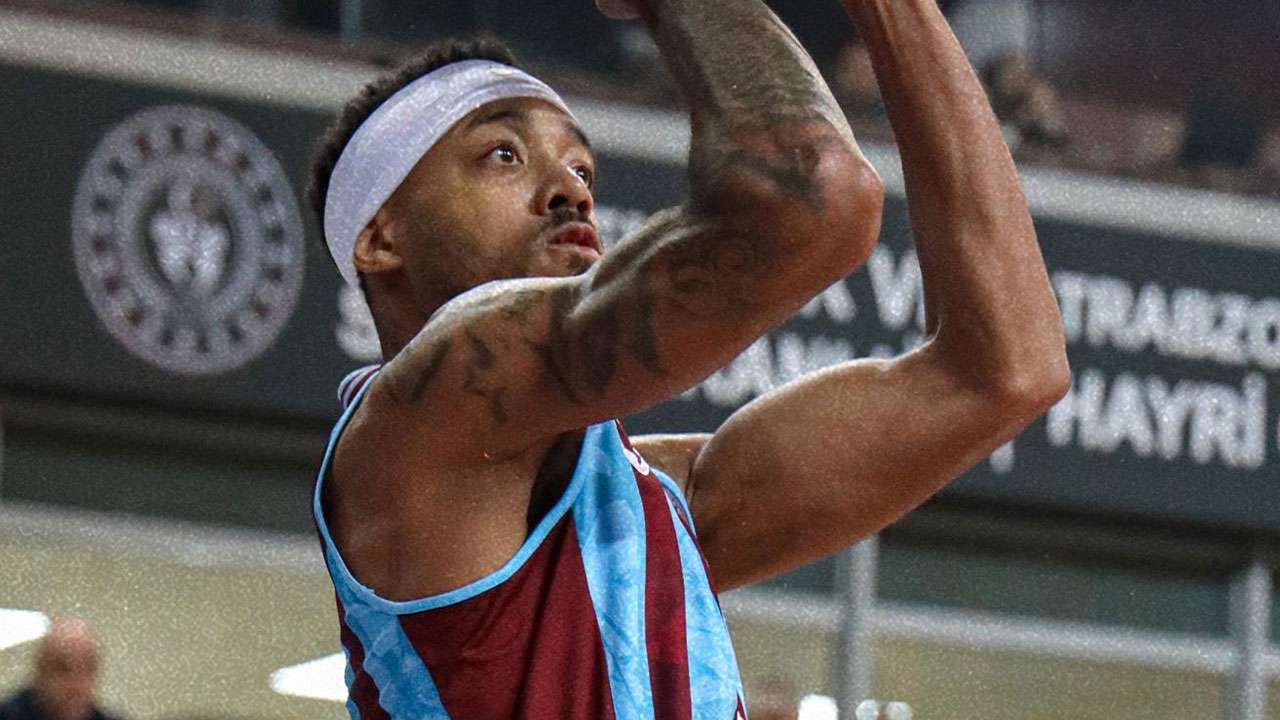 Trabzonspor’da potanın efendisi! Marcquise Reed’den çılgın istatistikler