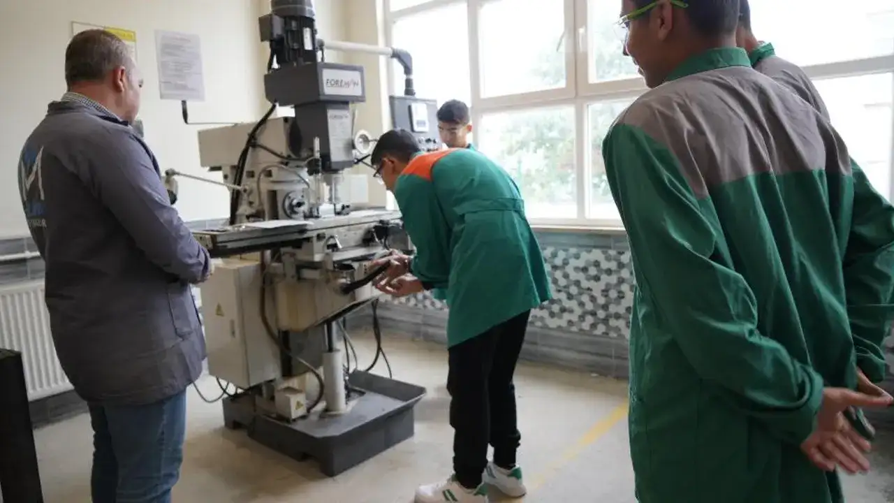 Samsun’da mesleki eğitimden 295 milyon liralık üretim