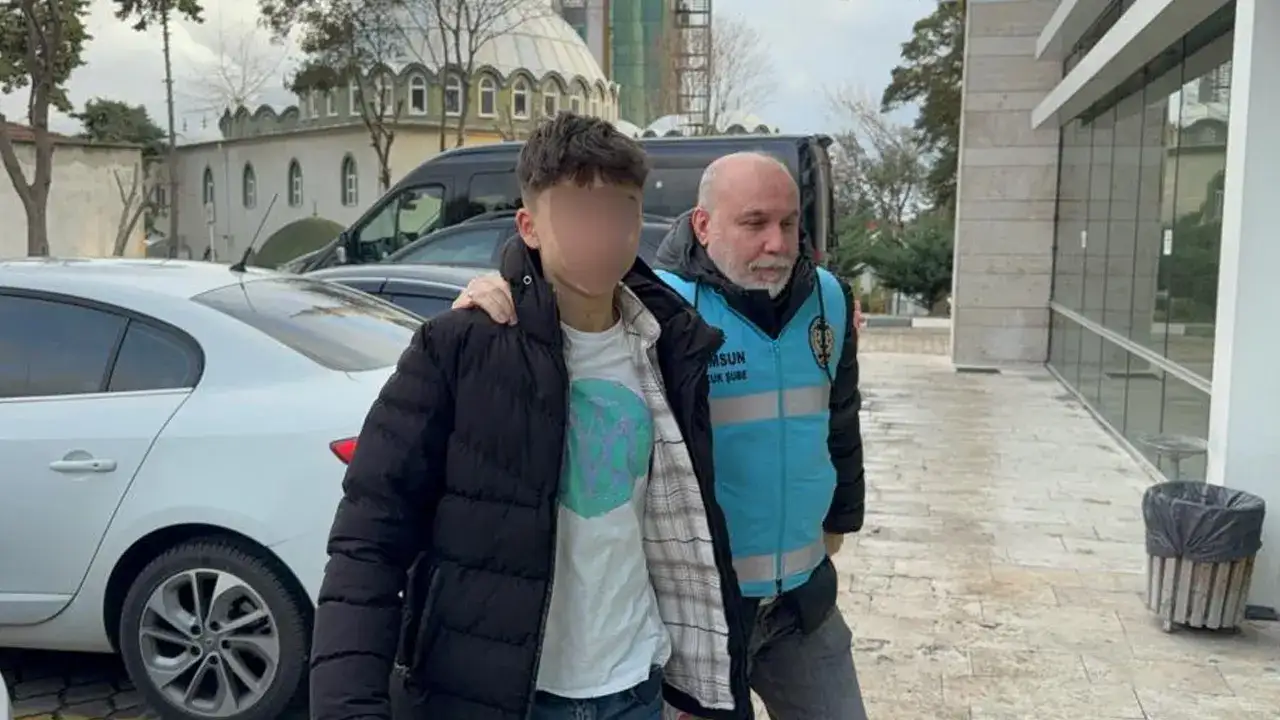 Samsun’daki fırın saldırısında 16 yaşındaki şüpheli adliyede