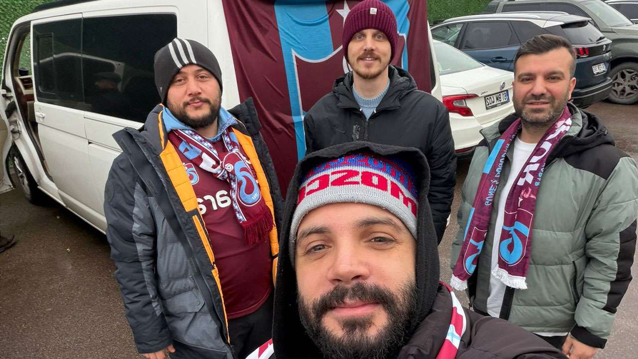 Trabzonspor deplasman dönüşünde kaza: 3 taraftar yaralandı
