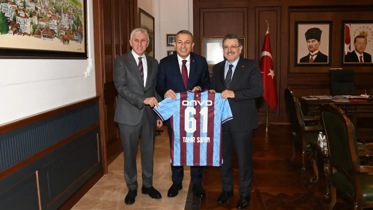 Başkan Genç’ten Vali Şahin’e hayırlı olsun ziyareti