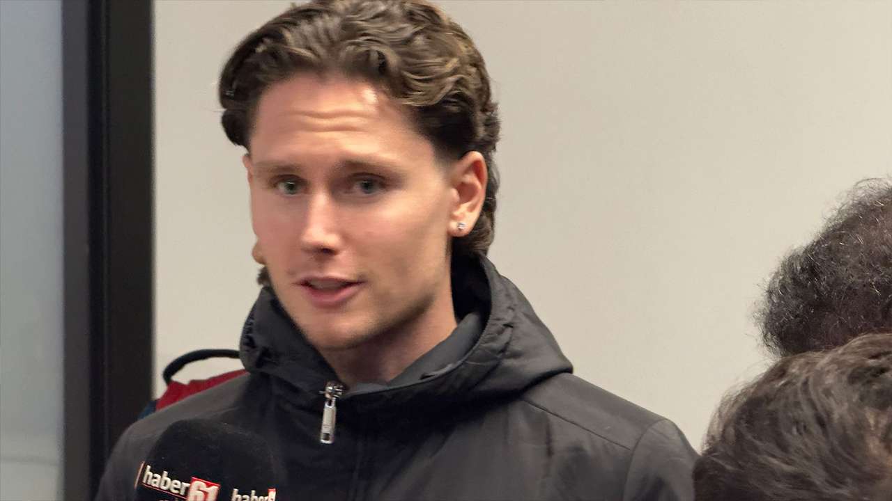 Trabzonspor’un yeni transferi Lovik’ten ilk mesaj: " Tüylerimi diken diken etmişti "