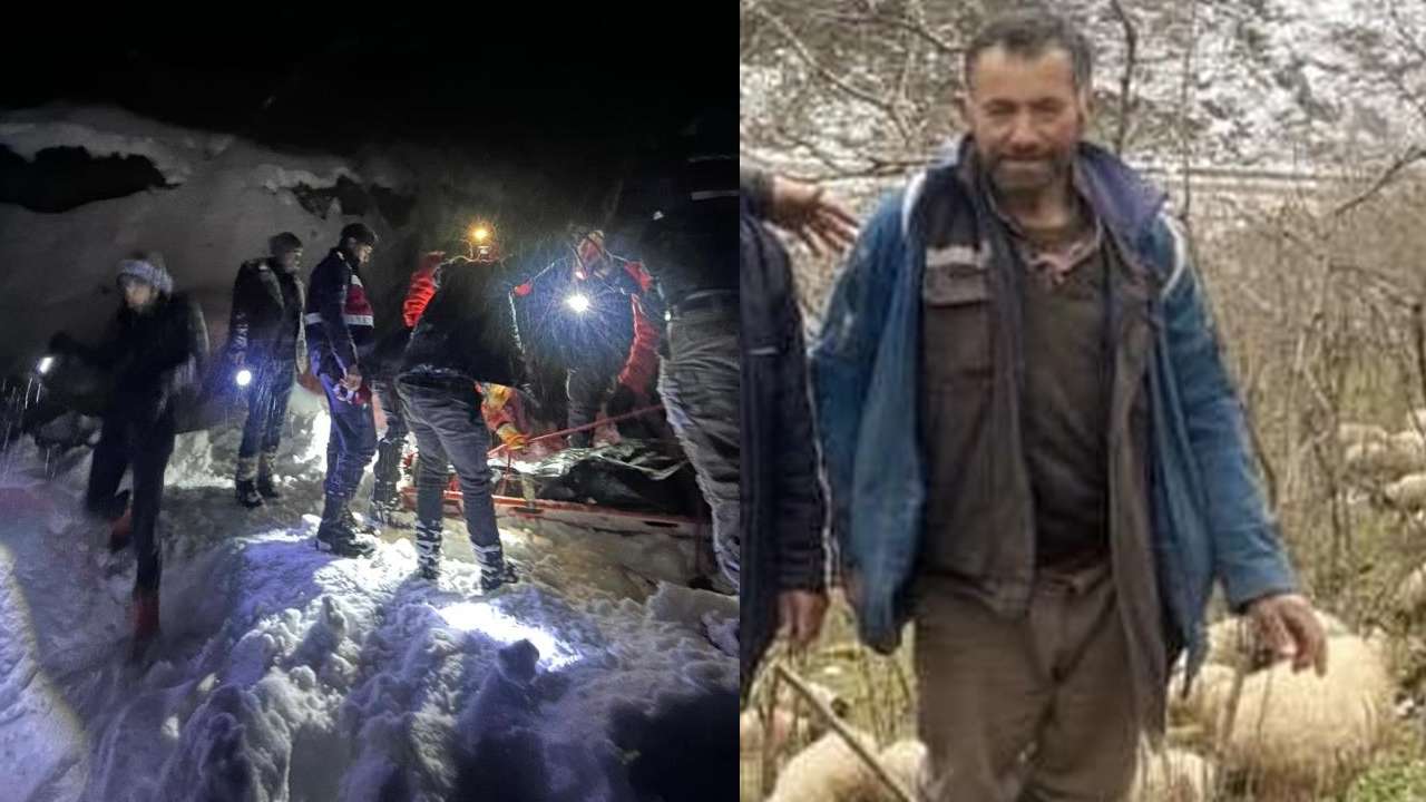 Bölgemizde feci olay: İki kardeşin üzerine çığ düştü