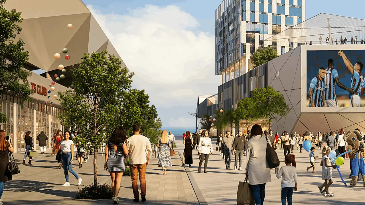 İskenderoğlu’ndan Trabzonspor AVM projesi yorumu: Mevzuat ve teknik şartlar dikkate alınmalı