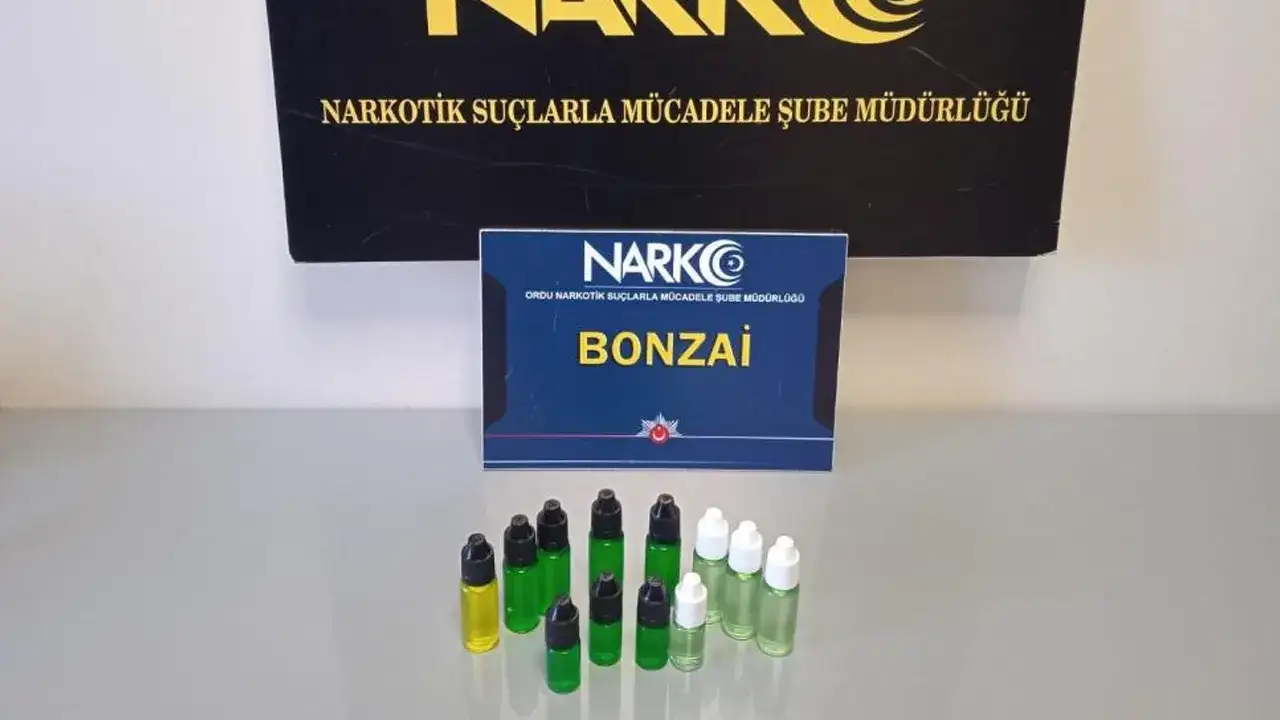 Ordu’da uyuşturucu operasyonu: 5 şüpheliden 4’ü tutuklandı