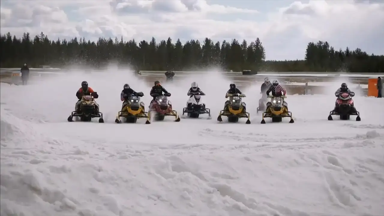 Dünya Kar Motosikleti Şampiyonası Rize Handüzü’nde: Tanıtım toplantısı yapıldı