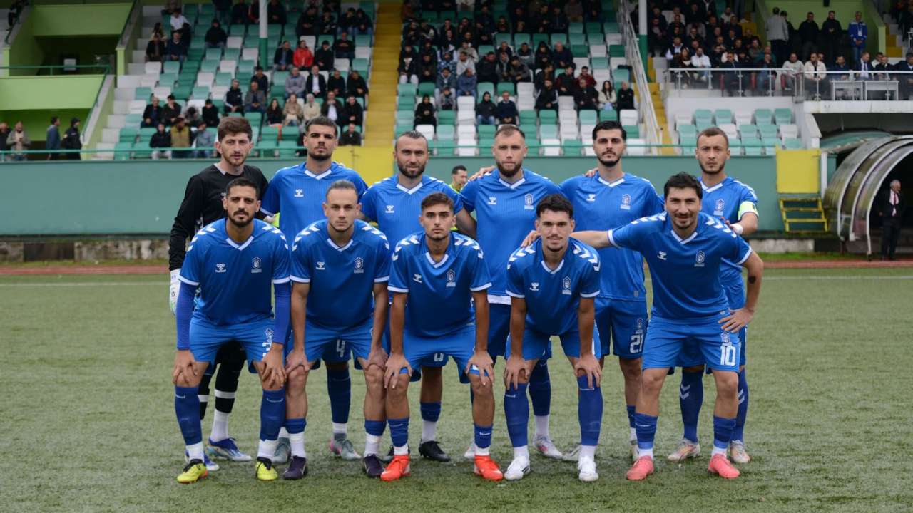 Ortahisar Fsk Futbol Şube Sorumlusu Ufuk Alparslan "Bu sene yapılanma seneye şampiyonluk"