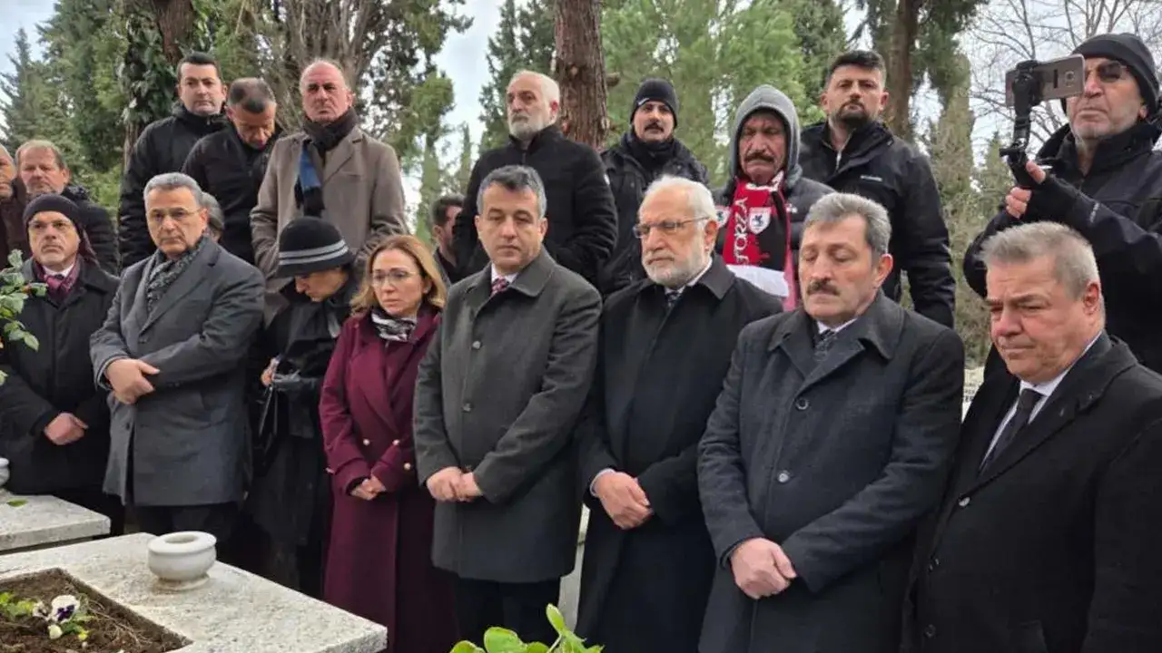 Samsunspor 20 Ocak Şehitlerini 37. yılında andı