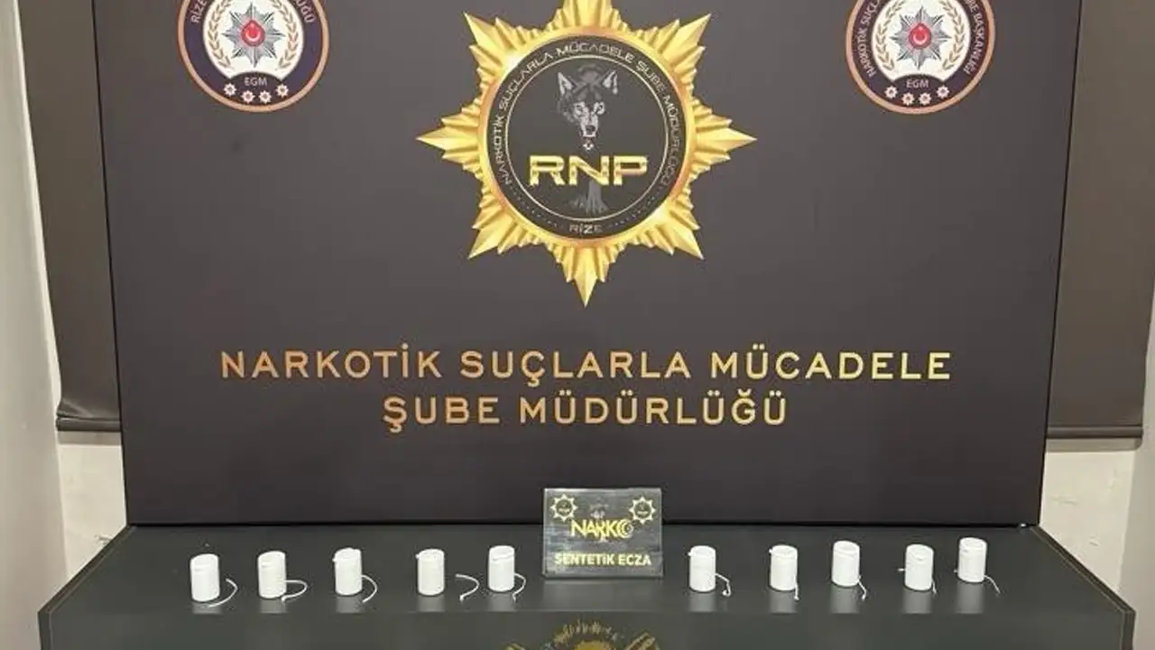 Rize’de torbacılara darbe: 3 kişi tutuklandı