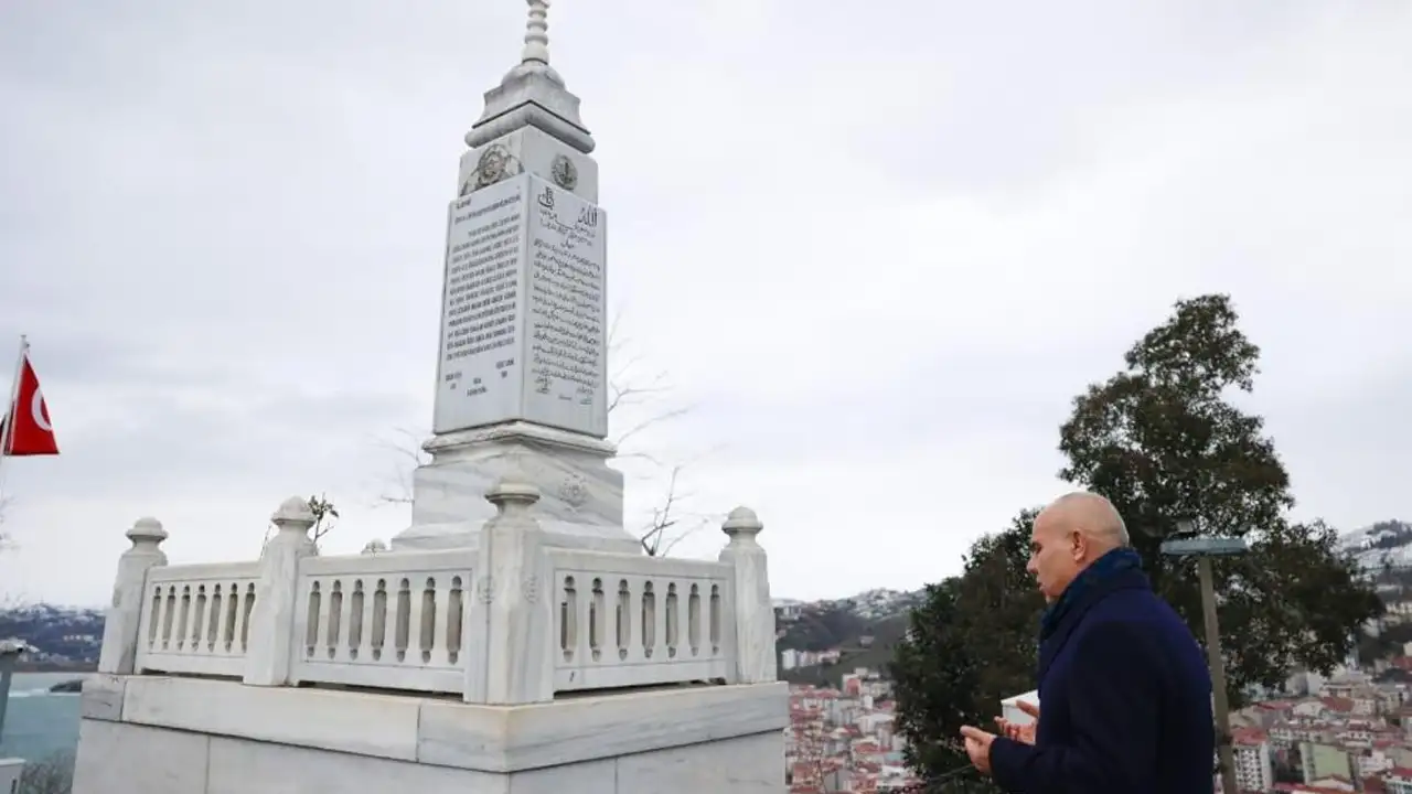Giresun Valisi Mustafa Koç göreve Giresun Kalesi ziyaretiyle başladı