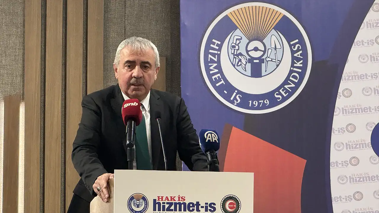 Hizmet-İş Trabzon’da güven tazeledi: Şevket Çelik yeniden başkan