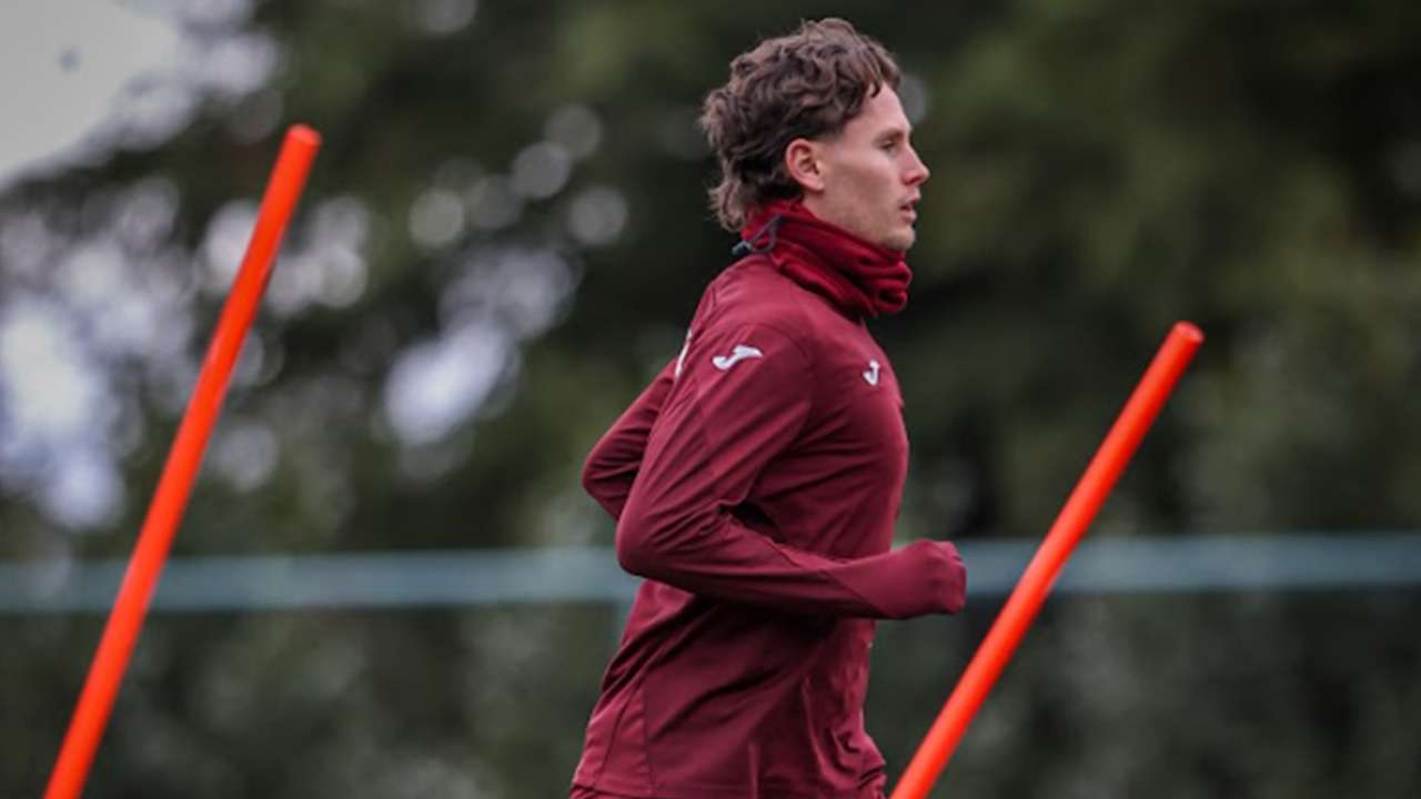 Mathias Lovik ilk antrenmanına çıktı: Trabzonspor Kasımpaşa’ya kilitlendi