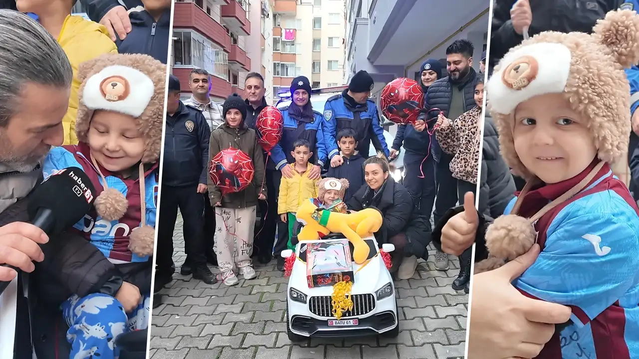 Kanseri Yenen Batu’ya Trabzon’da Anlamlı Sürpriz
