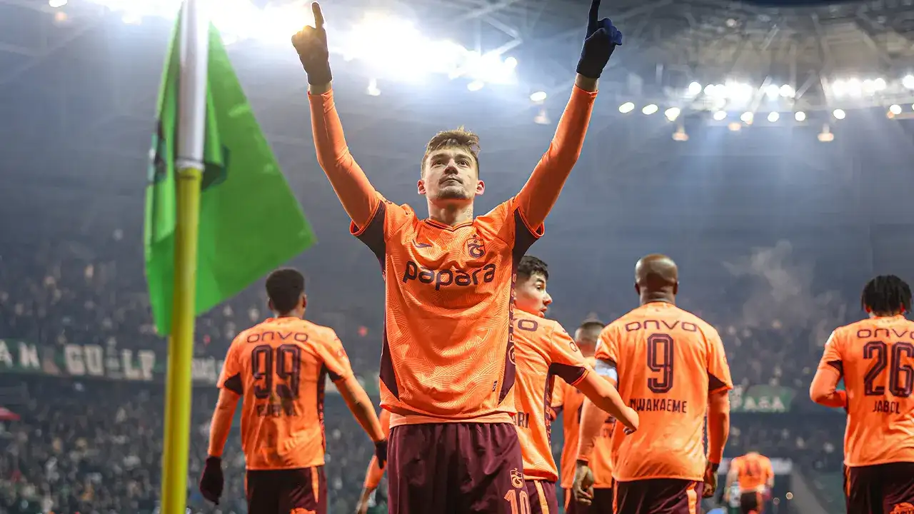 Trabzonspor'dan İstanbul takımlarına karşı dirençli performans