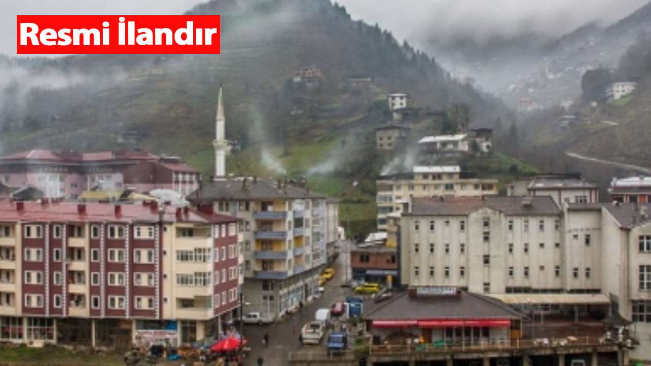 Dernekpazarı ilçesi çocuk parkı yapım işi