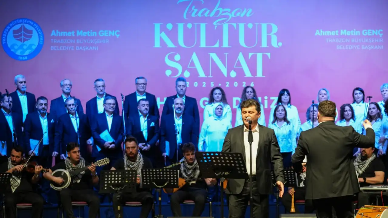 Trabzon’da “Sıra Gecesi” etkinliği yoğun ilgi gördü