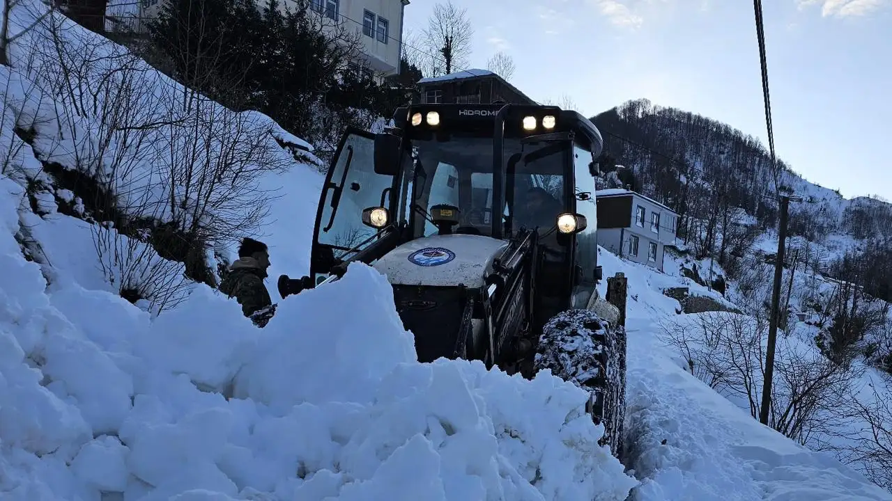 Trabzon’da kapalı yollarda son durum: Büyükşehir açıkladı
