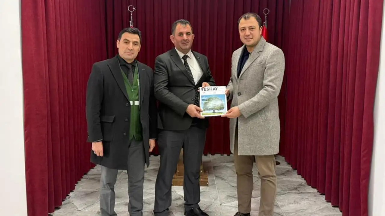 Yeşilay Bayburt Şubesi Aydıntepe’de esnafla buluştu