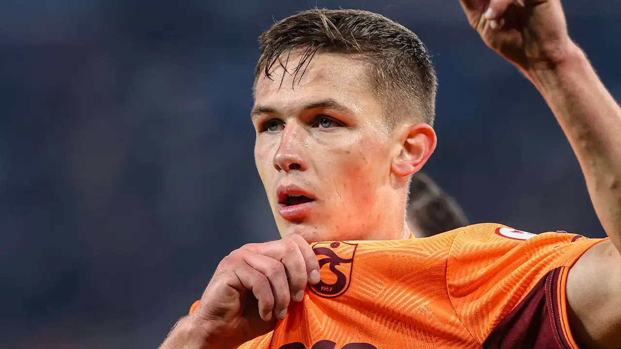 Trabzonspor, Danylo Sikan'ın ayrılığını resmen duyurdu